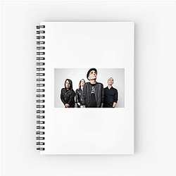 Everclear Merch For Fans Everclear Notebook