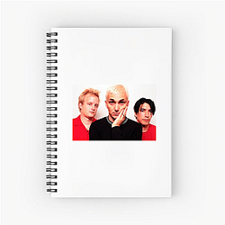 Everclear Merch Everclear Notebook