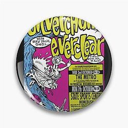 Everclear 90s Pin