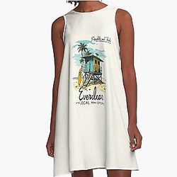 Everclear Tour 2025 A Line Dress