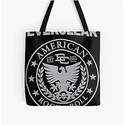 Everclear Band All Print Tote Bag