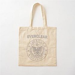 Everclear Band Cotton Tote Bag