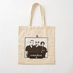 Everclear Legendary Alternative Rock Cotton Tote Bag