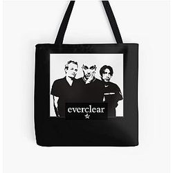 Everclear legendary alternative rock band from the 90s all-over-print tote bag