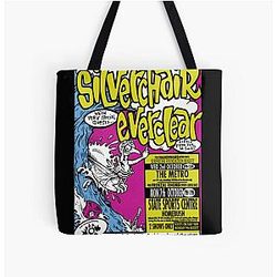 Everclear 90s All Over Print Tote Bag