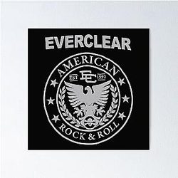 Everclear Band Poster