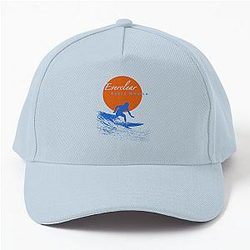 Everclear Santa Monica Blue Baseball Cap