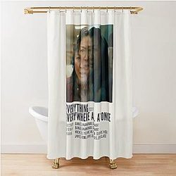 Everything Everywhere All Once Shower Curtain