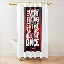 Men & Women Everywhere All at Once Music Fans Shower Curtain
