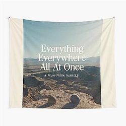 Everything Everywhere All Once Movie Poster Tapestry