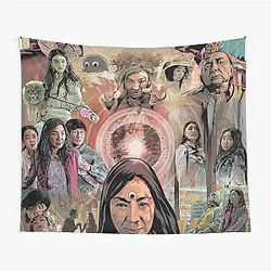 Everything Everywhere All Once Fan Poster Tapestry