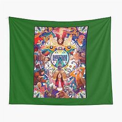 Everything Everywhere All Once Graphic 1 Tapestry