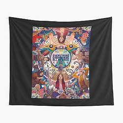 Funniest Everything Everywhere All Once Gifts For You Tapestry