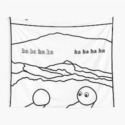 Everything Everywhere At Once Rocks Outline - Tote Bag Sticker TShirt Design Tapestry
