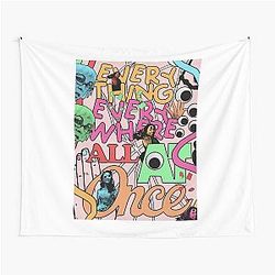 Mens Everything for Movie Fans Tapestry