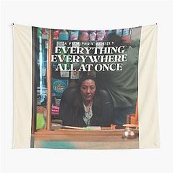 Everything Everywhere All Once Movie Poster Tapestry