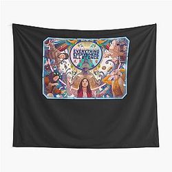 Mens Funny Gift Everywhere All At Once Tapestry