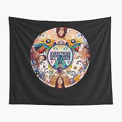 Retro Vintage Everything Poster Awesome For Music Fan Tapestry