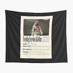Vintage Everything All At Once Movie Fans Tapestry