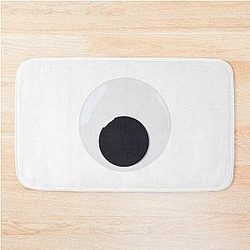 Everything Everywhere All Once Googly Eye Bath Mat
