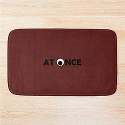 Everything Everywhere All Once Bath Mat