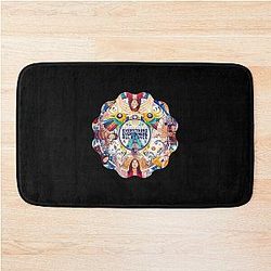 Everything Everywhere All Once Sci-Fi 2022 Bath Mat