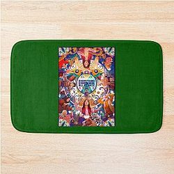 Everything Everywhere All Once Graphic Bath Mat