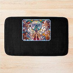 Mens Funny Everything Everywhere All Once Gift For Everyone Bath Mat