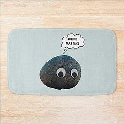 Everything Everywhere All Once Rock Bath Mat