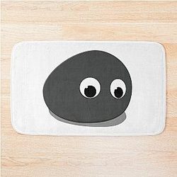 Everything Everywhere All at Once Googly Eye Rock Bath Mat
