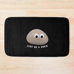 Everything Everywhere Rock Bath Mat