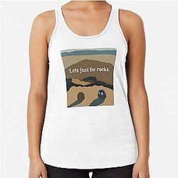 Everything Everywhere All Once Rocks Merch T-Shirt Sticker Poster Racerback Tank Top