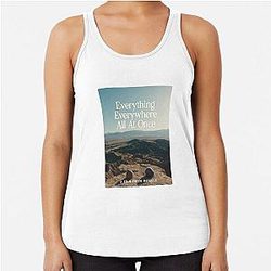 Everything Everywhere All at Once Movie Poster Tank Top