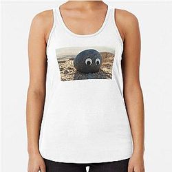 Everything Everywhere All Once Racerback Tank Top