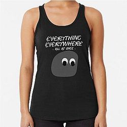 Everything Everywhere All Once Movie Rock Universe Racerback Tank Top