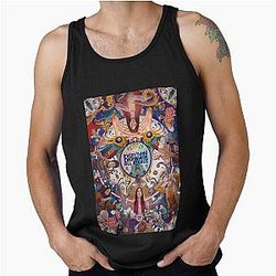 Everything Everywhere All Once Googly Eyes Tank Top