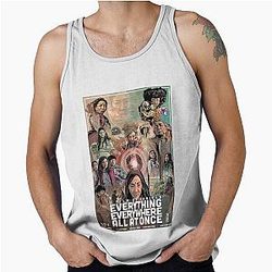 Everything Everywhere All-Once Fan Poster Tank Top