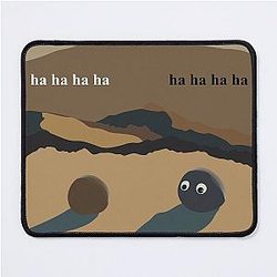 Everything Everywhere All Once - Tshirt Sticker Poster Design Mouse Pad