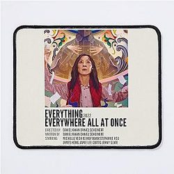 Everything Everywhere All at Once Mouse Pad