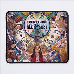 Everything Everywhere All at Once Mouse Pad