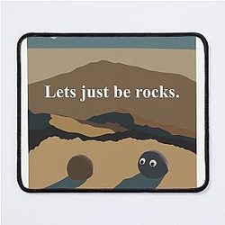 Everything Everywhere All at Once Merch T-Shirt Sticker Poster Mouse Pad