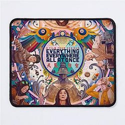 Everything Everywhere at Once Colorful Mouse Pad
