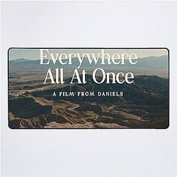 Everything Everywhere All Once Movie Poster Desk Mat