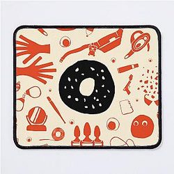 Everything Everywhere All Once Movie Poster Mouse Pad