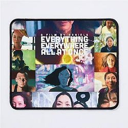 Evelyn Everywhere All Once Classic T-Shirt Mouse Pad