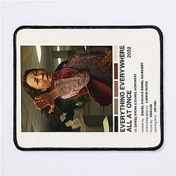 Everything Everywhere All Once Movie Poster Mouse Pad