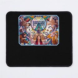 Mens Funny Everything Everywhere Gift For Everyone Mouse Pad