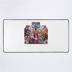 Mens Favorite Everything Everywhere All Once Classic Gift For Birthday Desk Mat