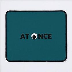 Everything Everywhere All Once Rock Mouse Pad