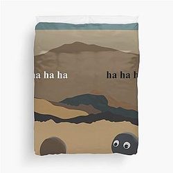 Everything Everywhere All Once Tshirt Sticker Poster Design Duvet Cover